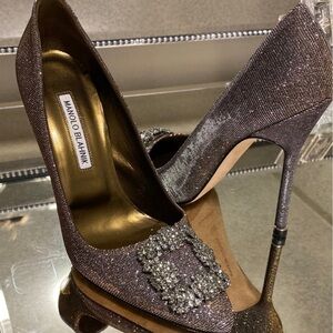 Manolo blahnik Hangisi Heels